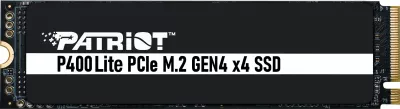 SSD Patriot P400 Lite 1TB M.2 PCIe 4.0 x4 NVMe, zi/bardhë