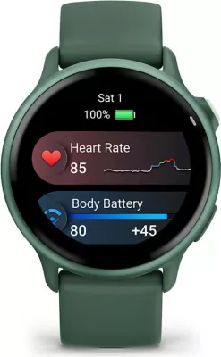 Smartwatch Garmin vivoactive 6 jaspis e gjelbër