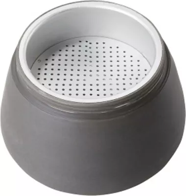 Aparat kafeje turistik Meva GD14002 me filxhan 150ml, gri e kuqe, set