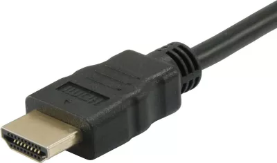 Kabllo HDMI në DVI-D Equip, 2m, e zezë