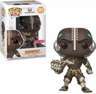 Figurinë koleksionuese Funko POP! Games Overwatch Leopard Doomfist Special Edition