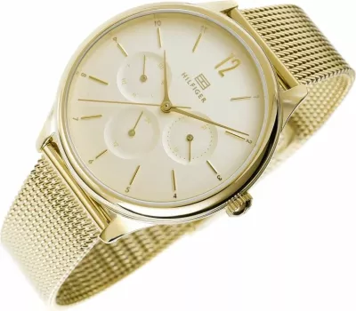 Orë dore për femra Tommy Hilfiger, ari
