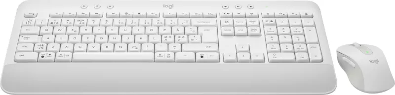 Set tastierë dhe maus Logitech Signature MK650 Combo for Business, wireless, Bluetooth, QWERTY, i bardhë