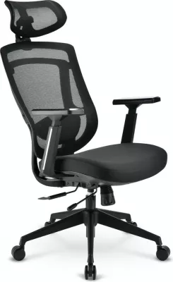 Karrige zyre Sharkoon Brostuhl OfficePal C20, e zezë