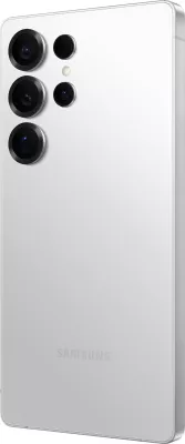 Celular Samsung Galaxy S25 Ultra, 6.9", 12+256GB, silver titanium