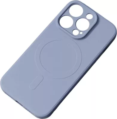 Mbështjellës silikoni Hurtel për Samsung Galaxy A56 5G, MagSafe, Gri
