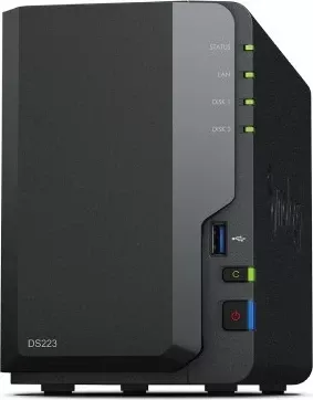 Server për Ruajtje Synology DiskStation DS223, Ethernet LAN RTD1619B