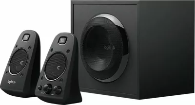 Altoparlantë LOGITECH Z625 THX 2.1, 200W, 3.5mm/Optical, të zeza, set 2+1