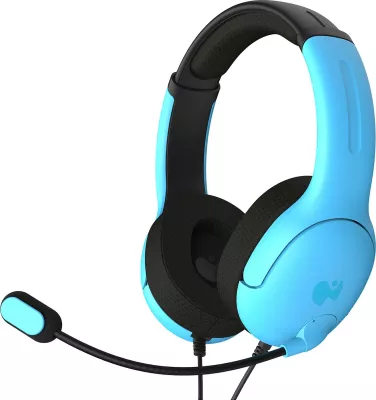 Kufje PDP Airlite Stereo, Playstation 4/5, blu