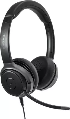 Kufje wireless Targus, stereo, Bluetooth 5.0, USB Type-C, e zezë
