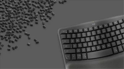 Tastierë Logitech Wave Keys, full-size, wireless, RF + Bluetooth, QWERTZ, grafit