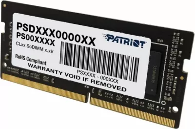 RAM Memorje Patriot Signature Line PSD48G266681S 8GB DDR4 2666MHz SODIMM PC4-21300 CL19 1.2V