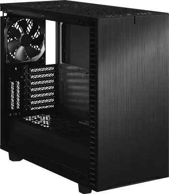 Kasë Fractal Design Define 7, Midi Tower, ATX, EATX, micro ATX, Micro-ITX, e zezë