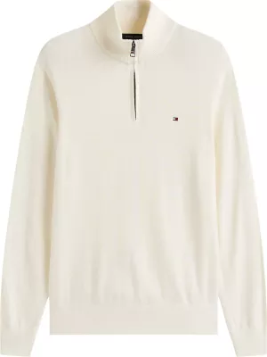 Xhemper për meshkuj Tommy Hilfiger MW0MW28049, ngjyrë krem [Madhësia: XXL]