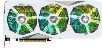 Kartelë grafike Asrock Radeon RX 7800 XT Steel Legend OC 16 GB GDDR6 e bardhë