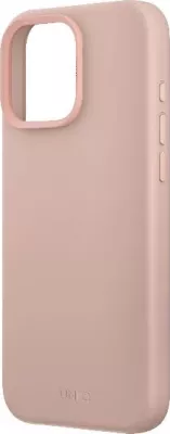 Mbështjellës UNIQ Lino Hue MagClick për iPhone 16 Pro, Rozë
