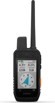 Pajisje dore për trajnimin dhe ndjekjen e qenve Garmin Alpha® 300i