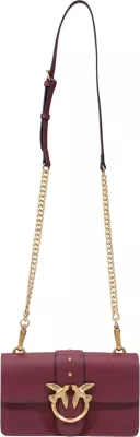 Çantë krahu Pinko Love One Mini 105856 A0F1, vjollcë rrushi