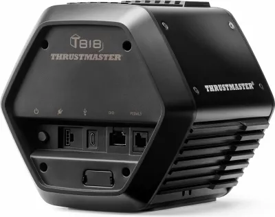 Bazë timoni Direct Drive Thrustmaster T818 V2 Black Edition 10 N·m për PC/Windows, e zezë