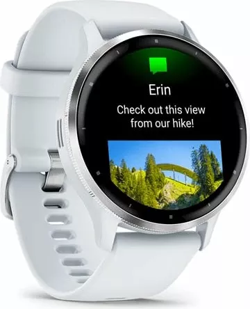 Smartwatch Garmin Venu 3 Silver & Whitestone, 45 mm thumbnail 4