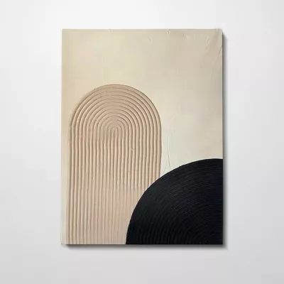 Pikturë dekorative 3D në kanavacë, shumëngjyrëshe, Wallity, RFB13_70100, 70x100cm