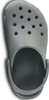 Këpucë clogs për fëmijë Crocs, gri [Madhësia: 23 - 24]