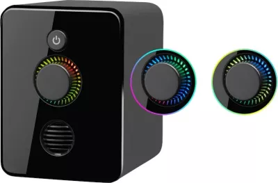 Altoparlantë Defender V12, 11W, USB, të zeza