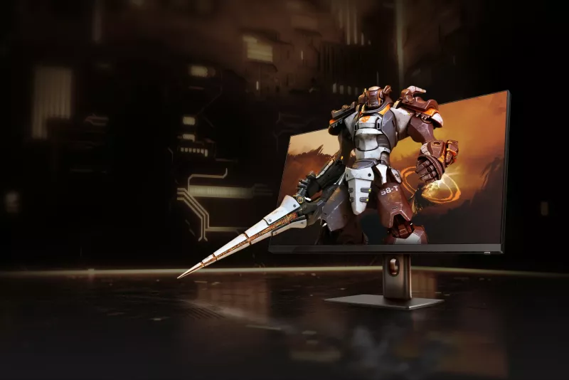 Monitor gaming Xiaomi Mi 2K 27 inç, Quad HD, 165Hz, i zi