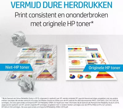 Toner HP 14A CF214A, rendiment 9,800–23,700 faqe, zi, 1 copë