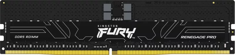 RAM Memorje Kingston FURY Renegade Pro 128GB 6000MT/s DDR5 ECC Reg CL32, e zezë