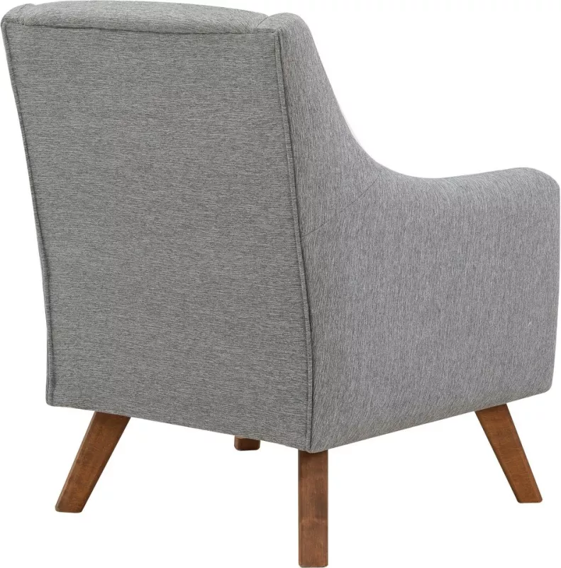 Karrige Wing Hera, Atelier del Sofa, ngjyrë gri