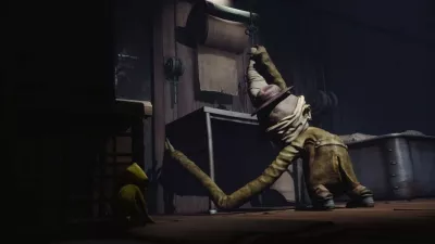 Video lojë Bandai Namco Little Nightmares: Enhanced Edition Complete Edition për Nintendo Switch 2