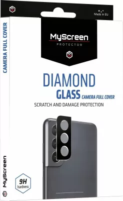 Mbrojtëse xhami e temperuar për lentë kamerë MyScreen Protector Diamond Glass Camera Full Cover për Samsung Galaxy A33/A53/A73, 1 copë