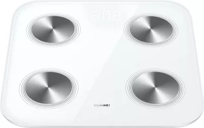 Peshore elektronike Huawei Scale 3 Bluetooth Edition, e bardhë