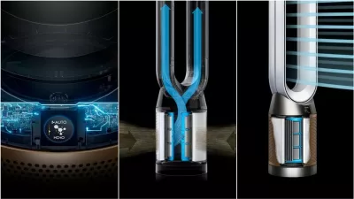 Purifikator ajri Dyson Purifier Cool PC2 De-NOx, smart, ngjyrë ari