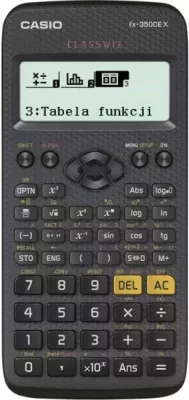 Kalkulator shkencor CASIO, i zi