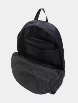 Çantë shpine Armani Exchange për meshkuj, blu e errët