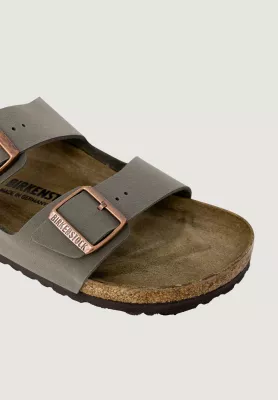 Sandale për femra Birkenstock Arizona BS 151213, gri të errëta