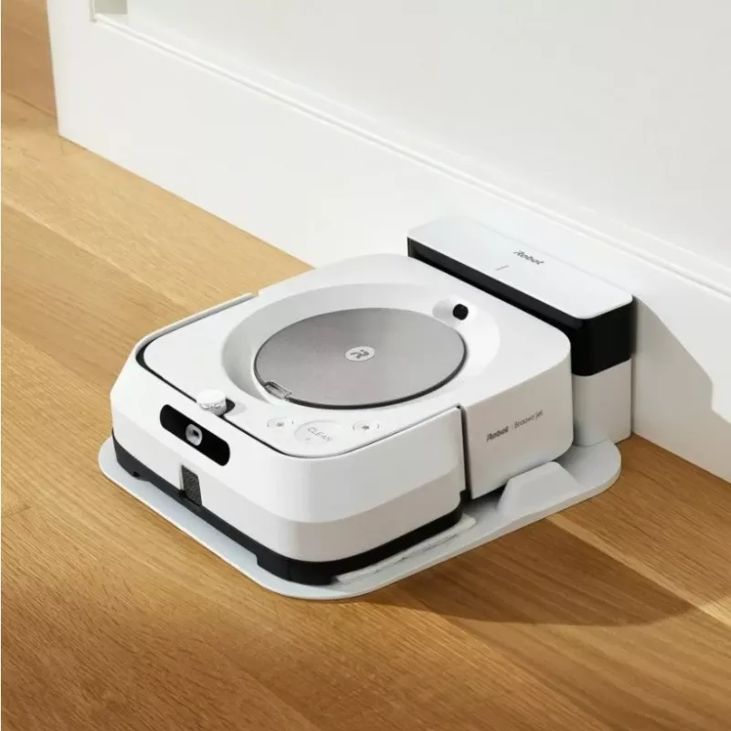Robot fshesë iRobot Braava M6134, i bardhë