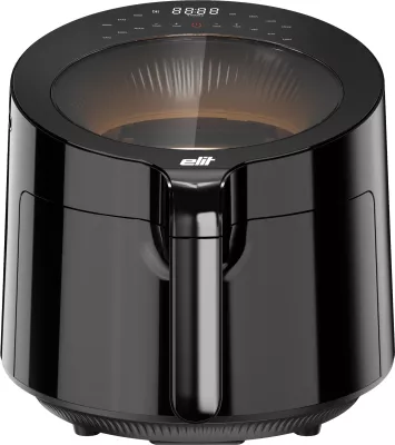 Fritezë me ajër Elit NutriFry AF5500 5L 1500W Topview, e zezë