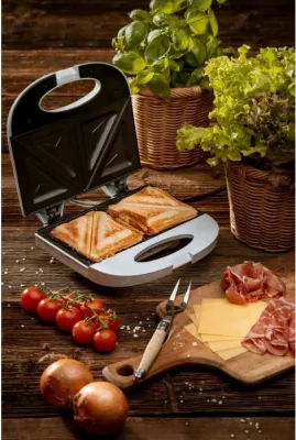Tostier sanduiçi Adler AD301 750W, e bardhë