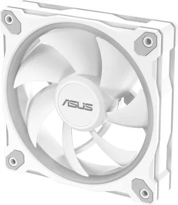 Set ventilatorë ASUS Prime MR120 Fan ARGB, 12 cm, për kasë, Bardhë, 3 copë