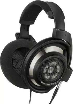Kufje Sennheiser HD 800 S, open-back, 300Ω, mat e zeza