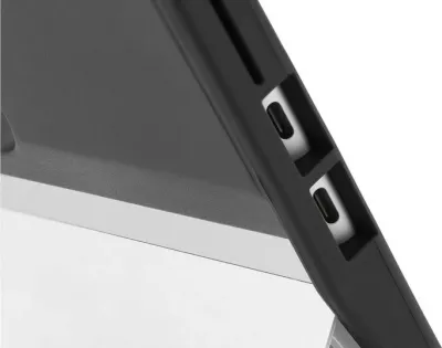 Mbështjellës Kensington BlackBelt EQ për Surface Pro 9, 10, Copilot+ PC Surface Pro (11th Edition), 13 inch, i zi/bardhë