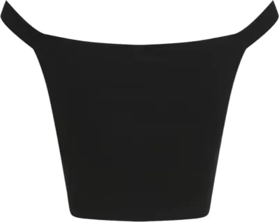 Maicë bardot për femra Calvin Klein Jeans J20J225542, e zezë [Madhësia: M]