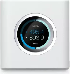Router tavoline Ubiquiti AmpliFi HD, Wi-Fi 5 (802.11ac), Dual-band, i bardhë