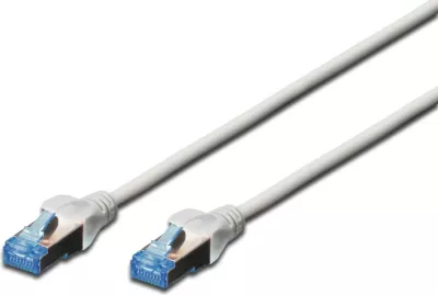 Kabllo rrjeti Digitus Cat5e SF/UTP, 1m, RJ-45, gri