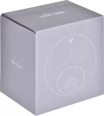 Kamera e sigurisë IP Ubiquiti UVC-G5-Dome, për brenda dhe jashtë, e bardhë