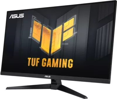 Monitor Gaming ASUS TUF VG32AQA1A, 31.5 inç, Wide Quad HD LED, i zi