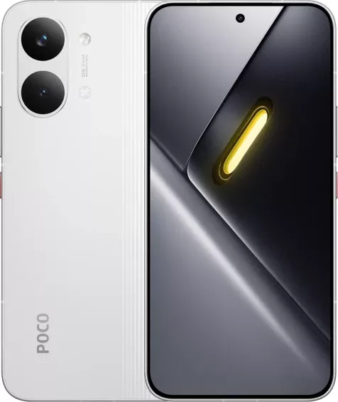Celular POCO X8 Pro Max 5G 12GB/256GB, i bardhë